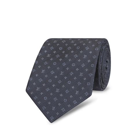 Louis Vuitton tie squares